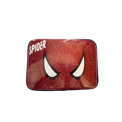 ESTOJO BOX SPIDER II ZIPER C/ ACESSORIOS TRT5519