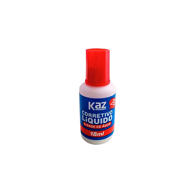 CORRETIVO LIQUIDO 18ML KZ199 CX C/12