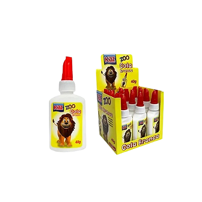 COLA BRANCA 40 GR KZ040 CX C/12