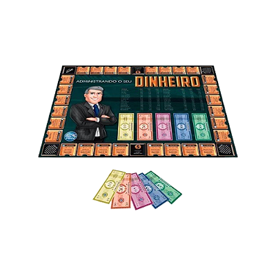 JOGO ADMINISTRANDO SEU DINHEIRO TOP LINE 1177