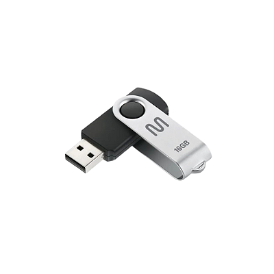 PEN DRIVE COM GRAVAÇÃO