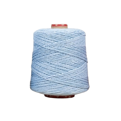 BARBANTE IMPERADOR 610 M FIO 6 AZUL BEBE
