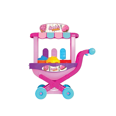 CARRINHO SORVETE SWEET MANIA 618