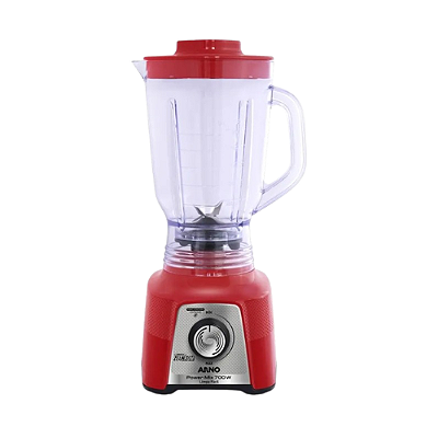 LIQUIDIFICADOR POWER MIX 700W VERMELHO