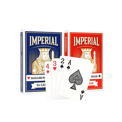 BARALHO IMPERIAL 54 CARTAS JG 1090