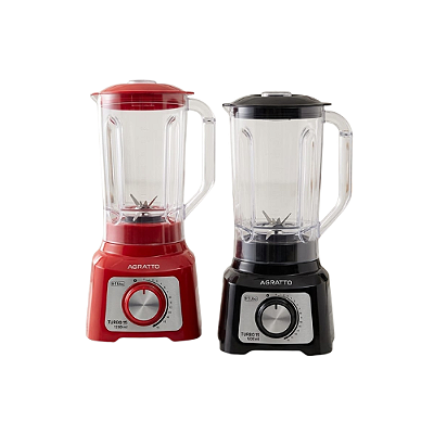 LIQUIDIFICADOR TURBO 15 1200W 3,2L VERMELHO 17111