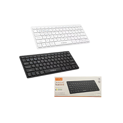 TECLADO COMPUTADOR S/ FIO TCD-05