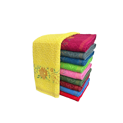 TOALHA BANHO 1,00X0,50CM AX20809-A