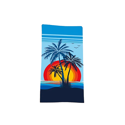 TOALHA BANHO PRAIA 1,40X0,70CM AX20808-A