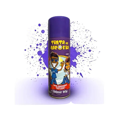 TINTA DA ALEGRIA 150ML ROXO