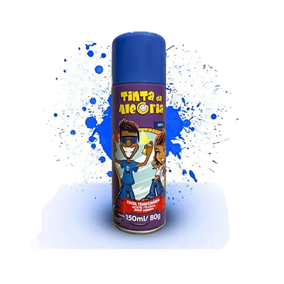 TINTA DA ALEGRIA 150ML AZUL