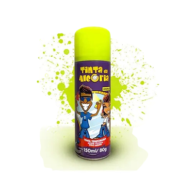 TINTA DA ALEGRIA 150ML AMARELO