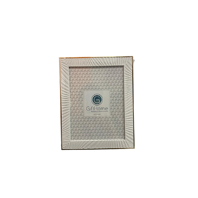 PORTA RETRATO PLASTICO/VIDRO/MDF 20X25CM DFO155