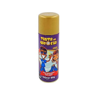 TINTA DA ALEGRIA 150ML OURO