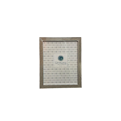 PORTA RETRATO PLASTICO/VIDRO/MDF 19X24CM DFO253
