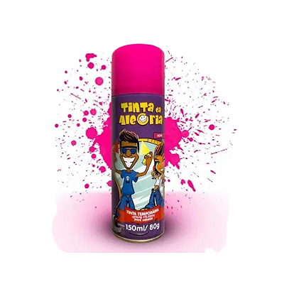 TINTA DA ALEGRIA 150ML ROSA