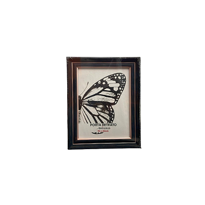 PORTA RETRATO 15X20 PLASTICO/VIDRO/MDF 6183