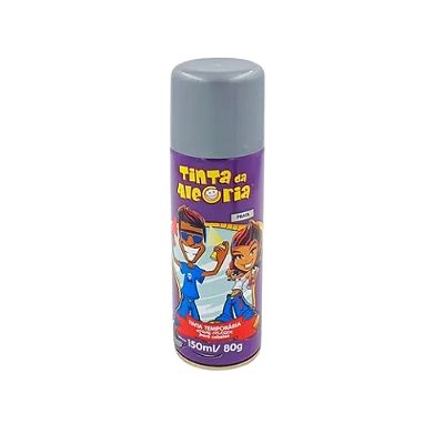 TINTA DA ALEGRIA 150ML PRATA