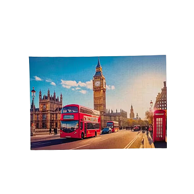 QUEBRA CABEÇA 500 PÇS BIG BUS LONDRES 792991
