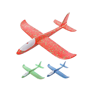 AVIAO DE ISOPOR C/ LED 48X46CM FU3016
