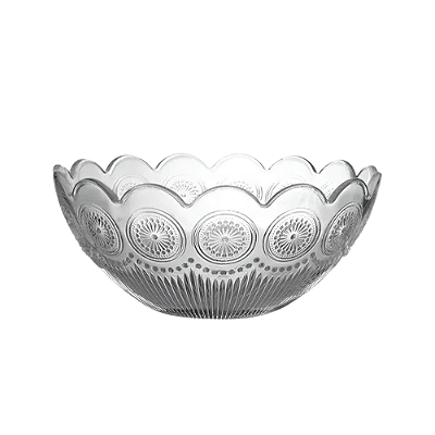 CENTRO DE MESA DE VIDRO LILY 22CM 18093