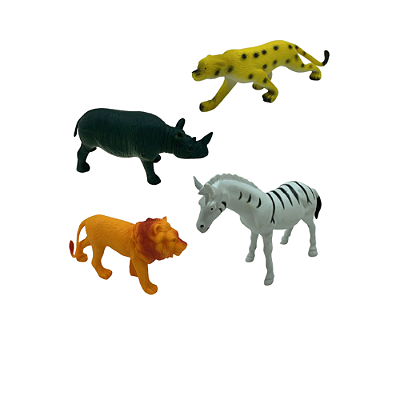 KIT ANIMAIS SELVAGEM G. 4PÇS TOYS-260253