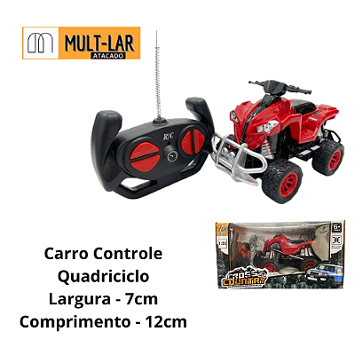 CARRO CONTROLE QUADRICICLO SNT-017E