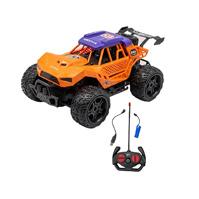 CARRO CONTROLE OFF-ROAD RECAREGAVEL STN-017P