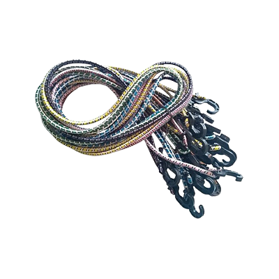 ELASTICO BAGAGEIRO PONTA DE PLASTICO 1,5MT PCT C/10 GP4167