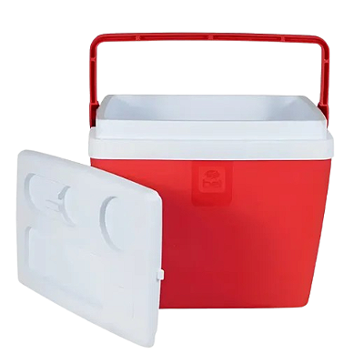 CAIXA TERMICA 34L VERMELHA 25108162