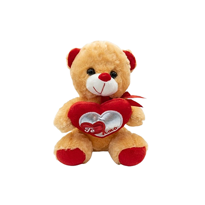 PELUCIA TIPO URSO 22CM ATBB7489-21 UR:01