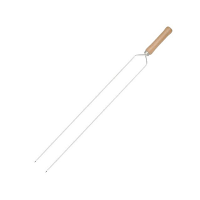 ESPETO DUPLO 55CM 003206