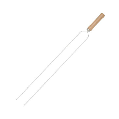 ESPETO DUPLO 75CM 003208