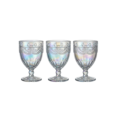 CJ TAÇA MILAO RAINBOW 3PÇS 350ML 88894