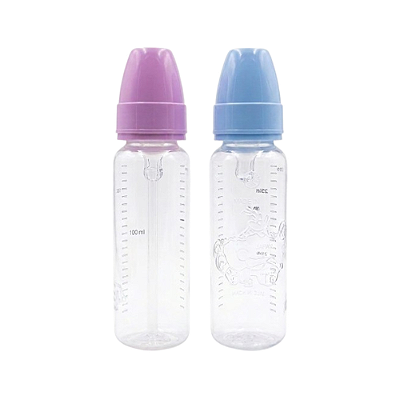 MAMADEIRA SLEEVE CILIND 250ML BICO BABY