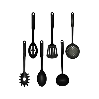 CONJUNTO UTENSILIO COZINHA ESSENCIAL 6PÇS 8491