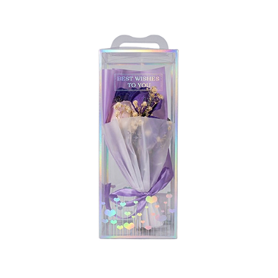 KIT PRESENTE COM 3 FLORES IDL2262