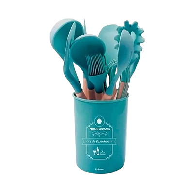 KIT TALHER SILICONE FLORIDA 13PÇS 6861