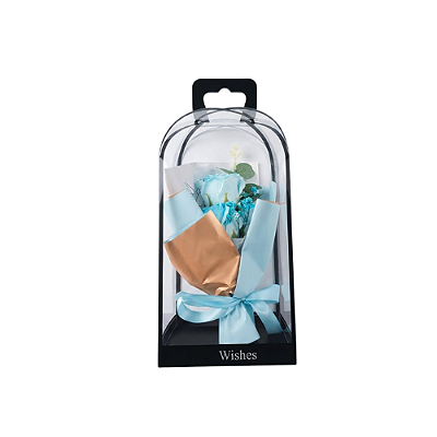 KIT PRESENTE COM 3 ROSAS IDL2263