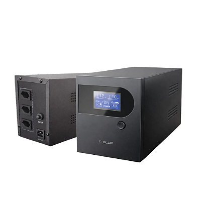 NOBREAK COM DISPLAY LCD 1200VA MAX-0407