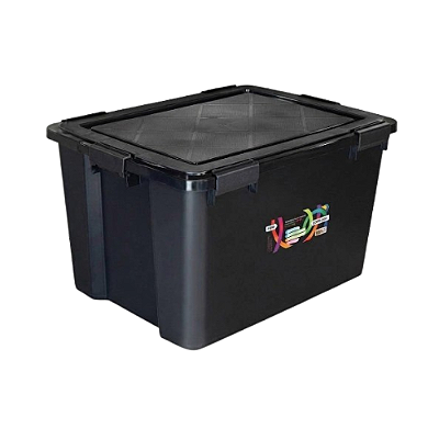 CAIXA ORGANIZADORA C/ TAMPA 80LT 25968
