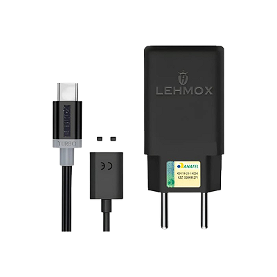 CARREGADOR TIPE-C 30W LEHMOX LE-1TYPEC