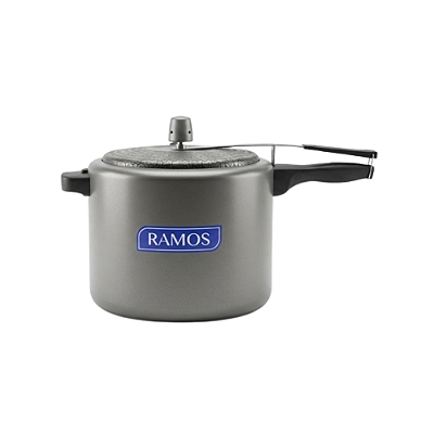 PANELA PRESSAO 10LT ANTIADERENTE GRAFITE RAMOS