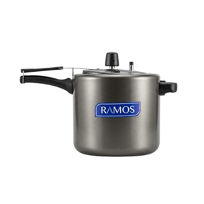 PANELA PRESSAO 7LT ANTIADERENTE GRAFITE RAMOS