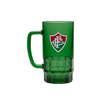 CANECA VIDRO 500ML FLUMINENSE XC3035C-6
