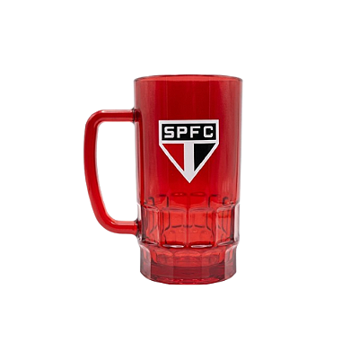 CANECA VIDRO 500ML SAO PAULO XC3035C-2