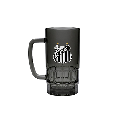CANECA VIDRO 500ML SANTOS F.C. XC3035C-4