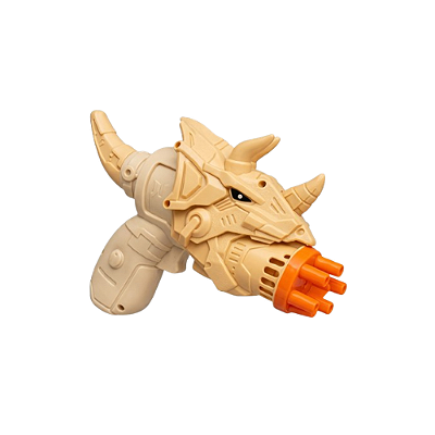 PISTOLA PILHA LANÇA BOLHA DINO REX WB11847