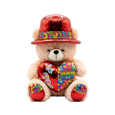 PELUCIA URSO 30CM PR1376