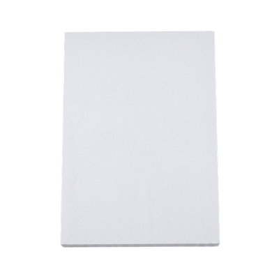 PLACA EVA 60X40 GLITTTER BRANCA KZ361 PT C/5